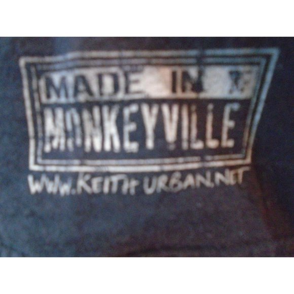 Keith Urban Live July-Aug 2006 Men's Graphic Blue - Picture 2 of 6